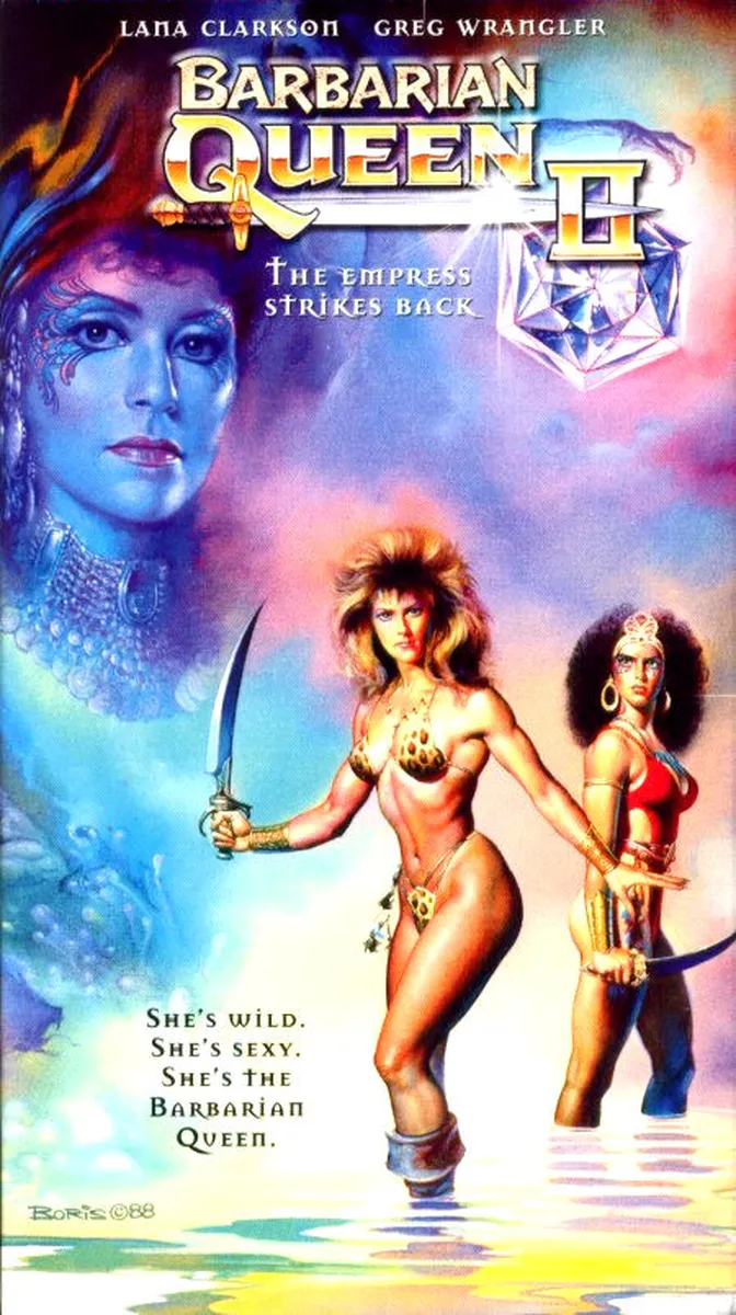 Barbarian Queen 2